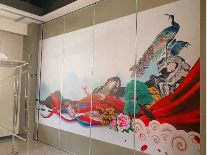 活動(dòng)隔斷墻