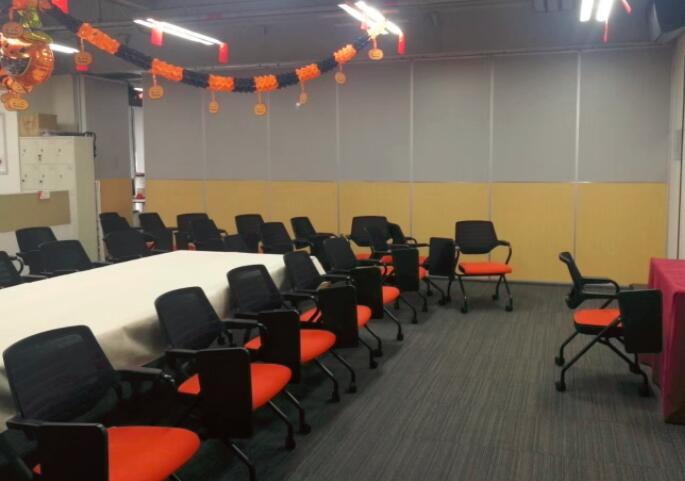 活動(dòng)隔斷墻